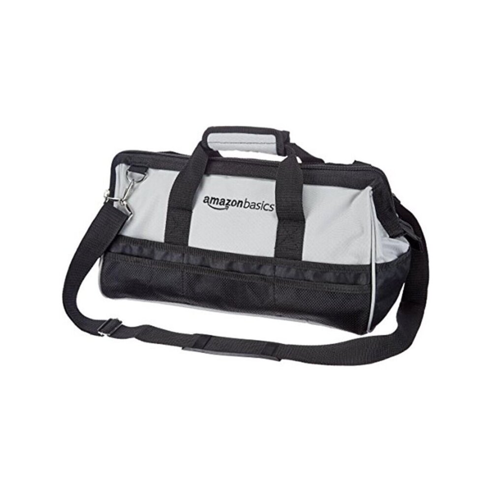 Durable Wear-Resistant Tool Storage Bag with Adjustable Shoulder Strap